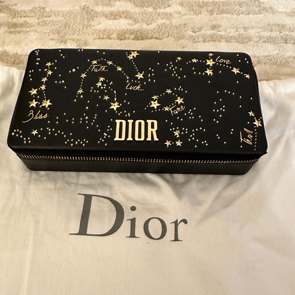 Dior cosmetic case box. Brand New
